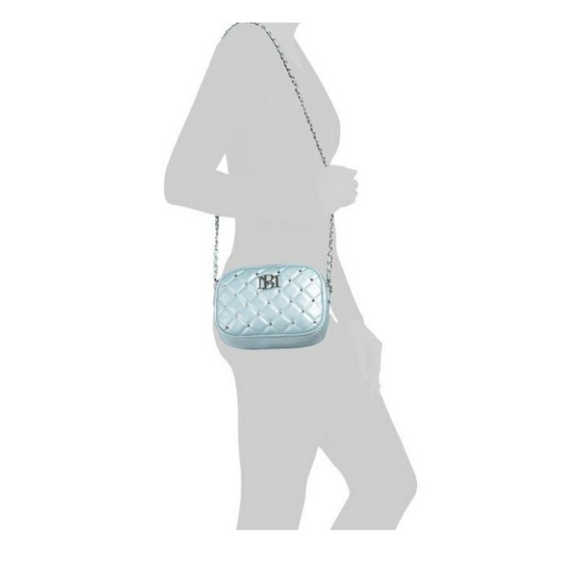 Diamond Quilted Crossbody Camera Style Bag - Picture 8 of 16